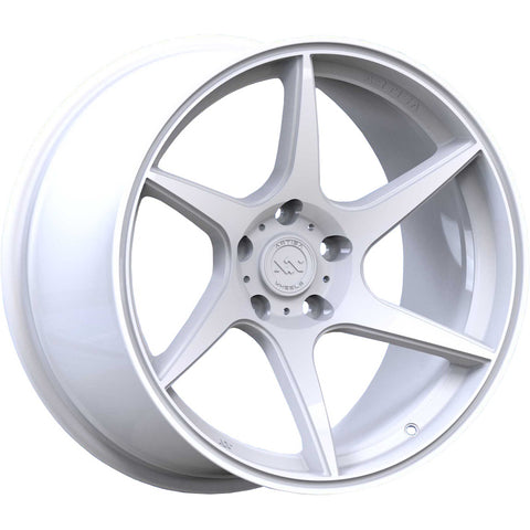 Titan Rotary Forged Wheels White 18x9.5 Bolt Pattern 5x100 Offset 38 Anovia Wheels