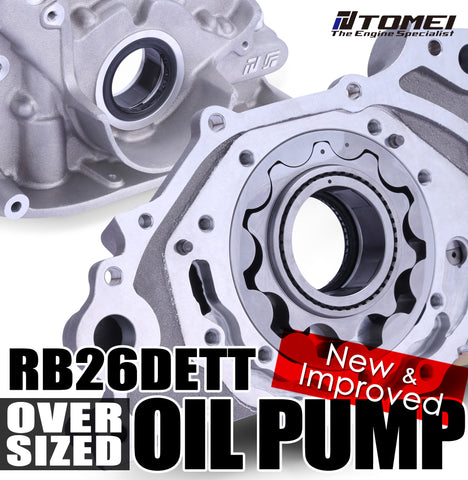 Tomei OVERSIZED Oil Pump Nissan GTR RB26DETT