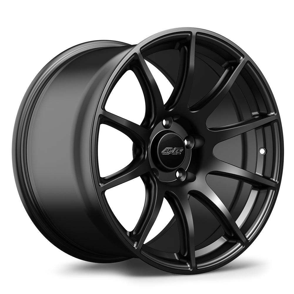 19x11" ET52 Anthracite APEX SM-10 Mustang Wheel