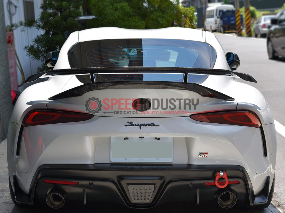 Supra 2020 V3 Forged Carbon Rear Wing-Gloss