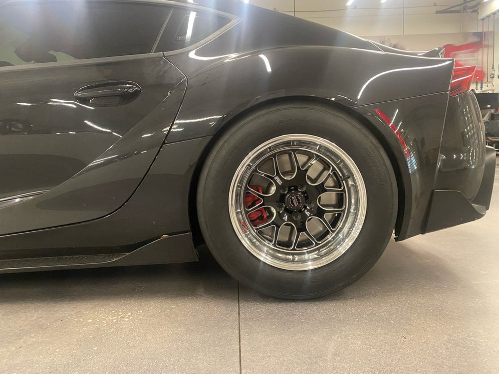 Weld Racing RT-S S77 none-Beadlock Rear wheel for A90 supra