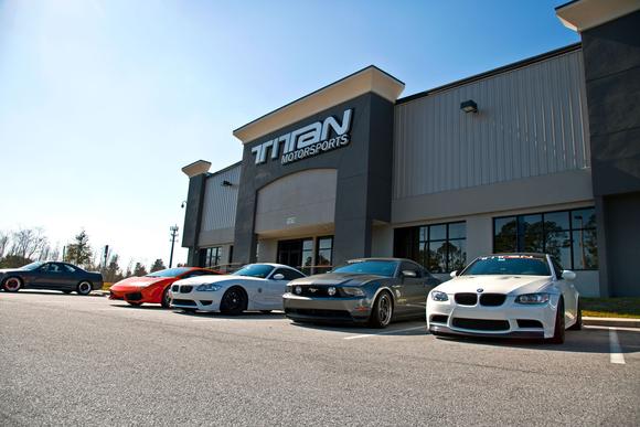 Titan Motorsports office